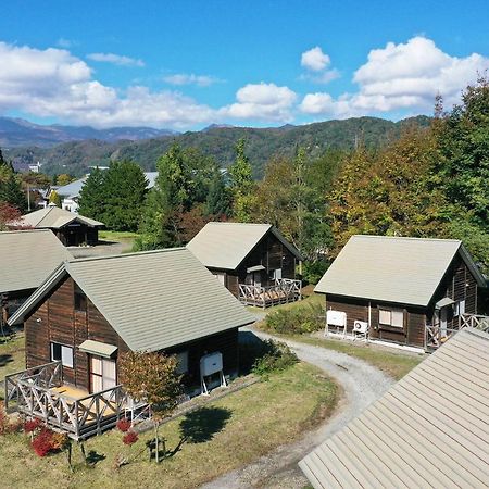 フォレストコテージ奥州 Oshu Exterior foto